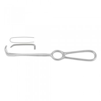 Langenbeck Retractor Stainless Steel, 22.5 cm - 8 3/4" Blade Size 50 x 11 mm